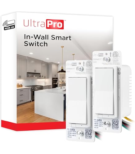 Honeywell Home Z5SWITCH Z-Wave Plus in-Wall Smart Switch - Amazon.com